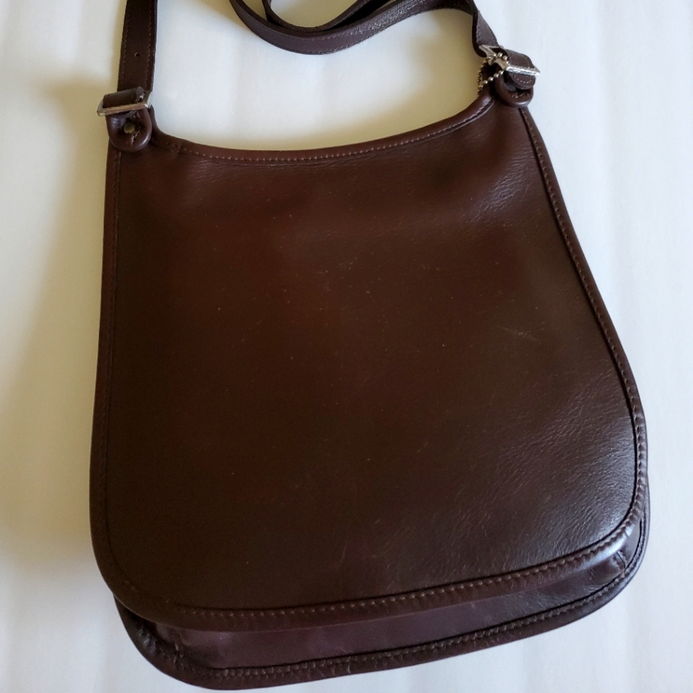 Coach Brown Crossbody Bag